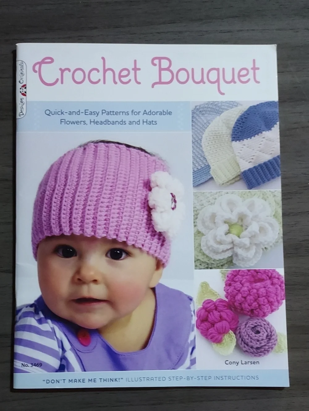 Designers Originals two crochet